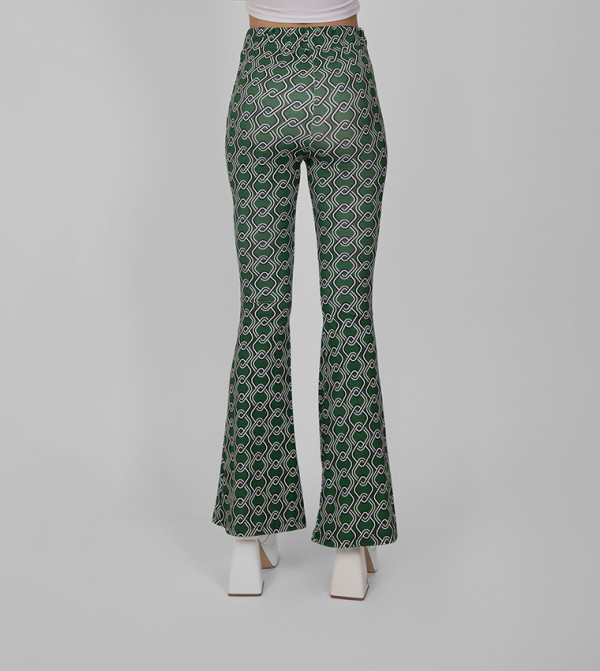 KYVELI  Palazzo - Green Palazzo