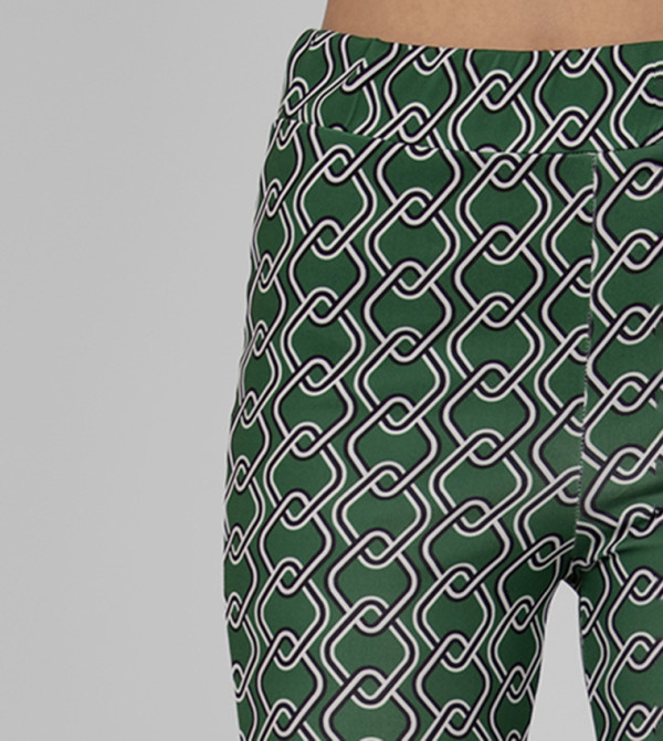 KYVELI  Palazzo - Green Palazzo