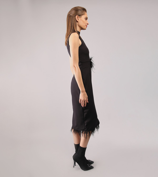 KYVELI  workwear - Black Party Dresses