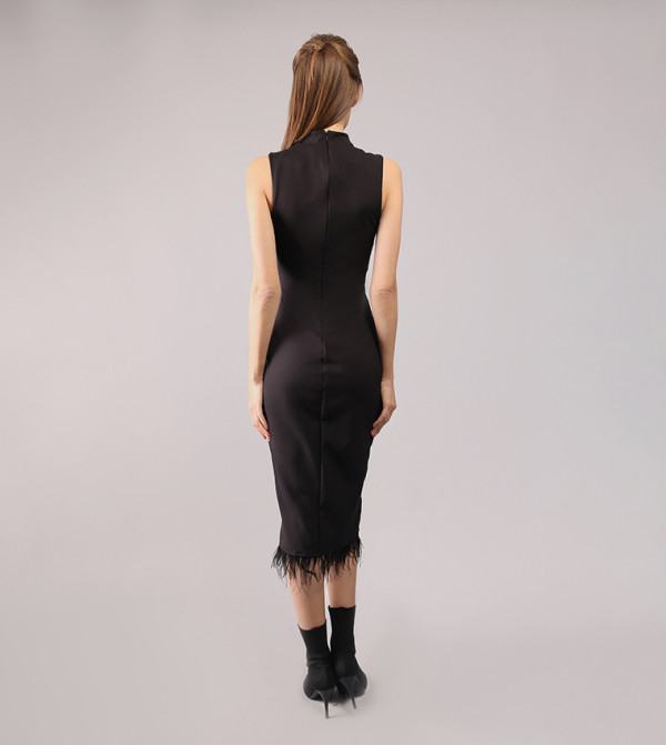 KYVELI  workwear - Black Party Dresses
