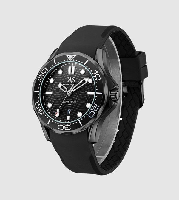 Kenneth Scott  Analog Watches - Black Analog Watches
