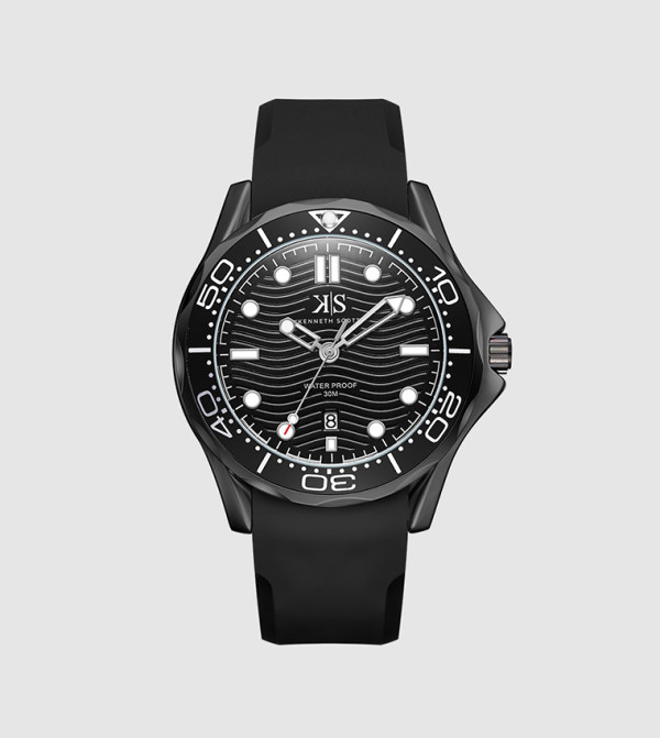 Kenneth Scott  Analog Watches - Black Analog Watches