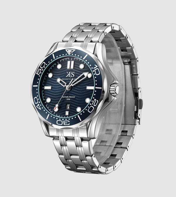 Kenneth Scott Watches - Silver Analog Watches