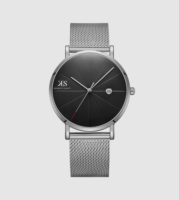 Kenneth Scott Kenneth Scott - Silver Analog Watches