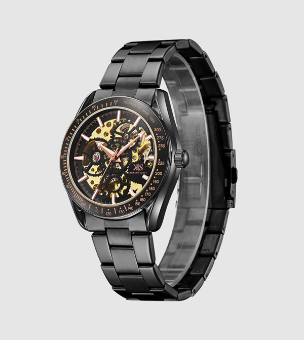 Kenneth Scott Time House - Black Watches
