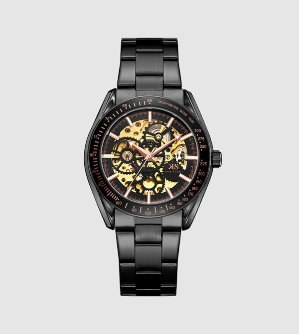 Kenneth Scott Time House - Black Watches