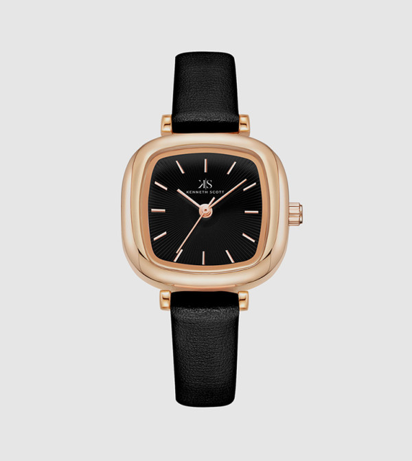 Kenneth Scott  Analog Watches - Black Analog Watches