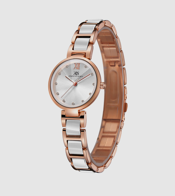 Kenneth Scott Kenneth Scott - Rose Gold Analog Watches