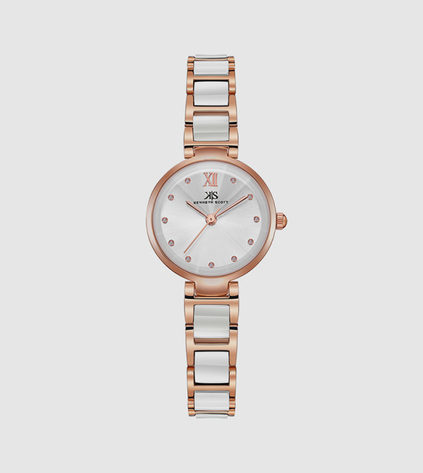 Kenneth Scott Kenneth Scott - Rose Gold Analog Watches
