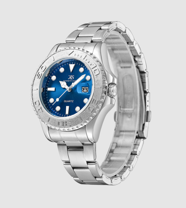 Kenneth Scott Watches - Silver Analog Watches