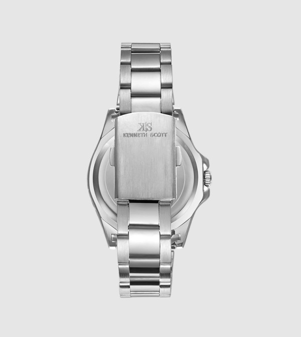 Kenneth Scott Watches - Silver Analog Watches