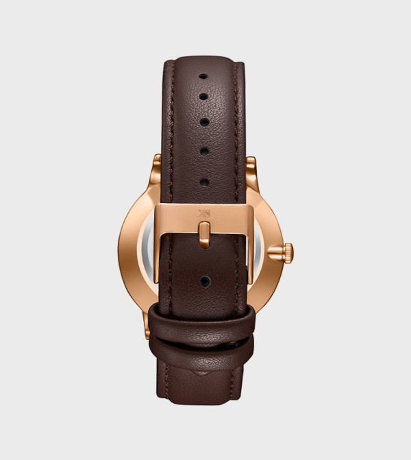 Kenneth Scott Watches - Brown Analog Watches