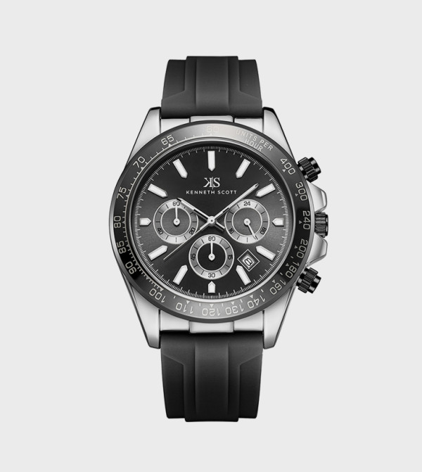 Kenneth Scott Analog Watches - Black Analog Watches