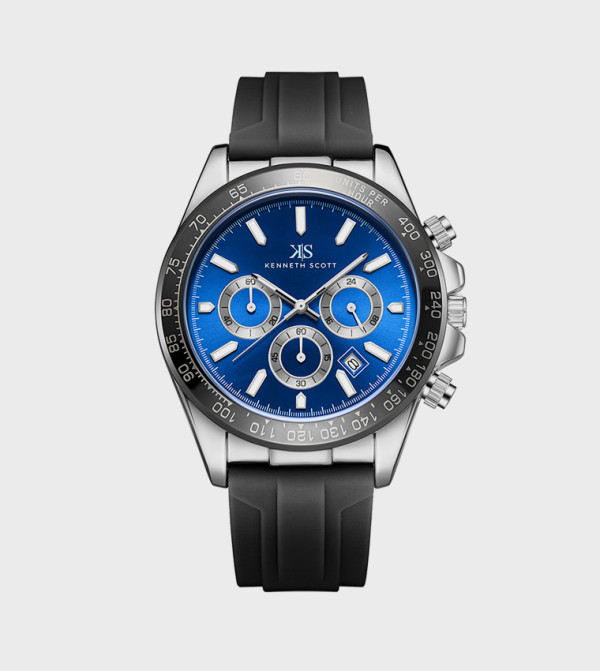 Kenneth Scott  Analog Watches - Black Analog Watches