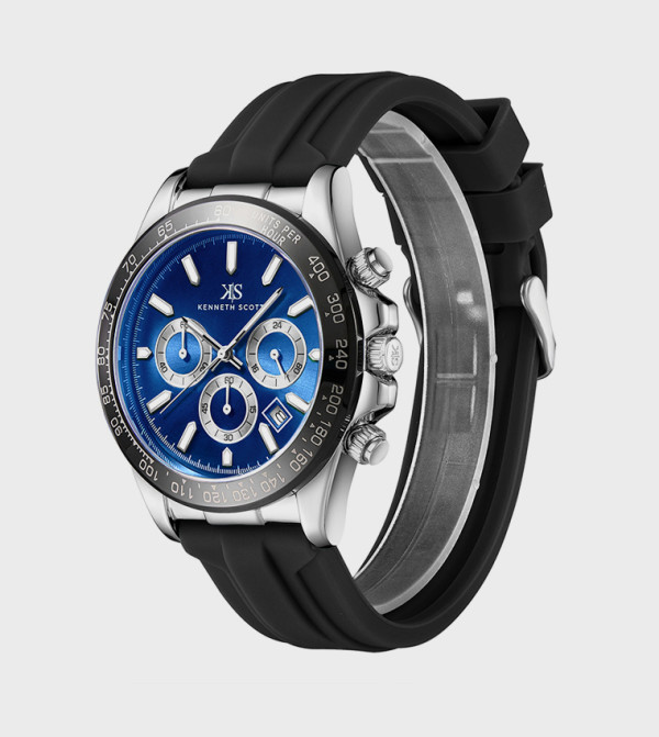 Kenneth Scott  Analog Watches - Black Analog Watches