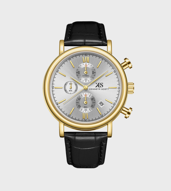 Kenneth Scott Analog Watches - Black Analog Watches