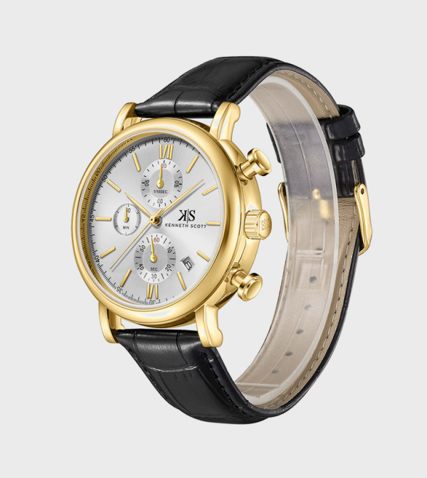 Kenneth Scott Analog Watches - Black Analog Watches
