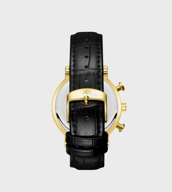 Kenneth Scott Analog Watches - Black Analog Watches