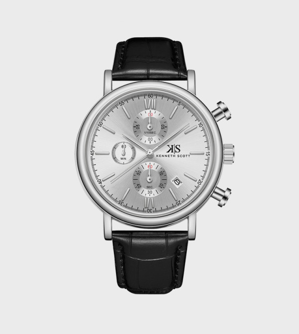 Kenneth Scott  Watches - Black Analog Watches