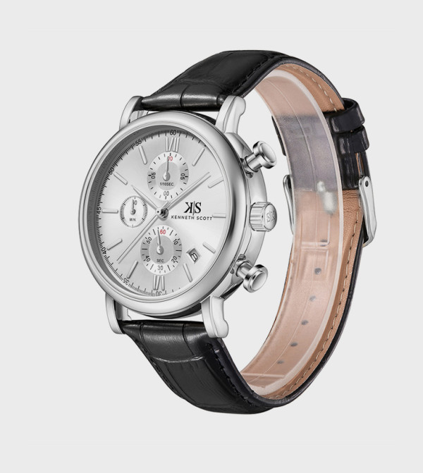 Kenneth Scott  Watches - Black Analog Watches