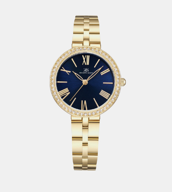 Kenneth Scott  Analog Watches - Gold Analog Watches