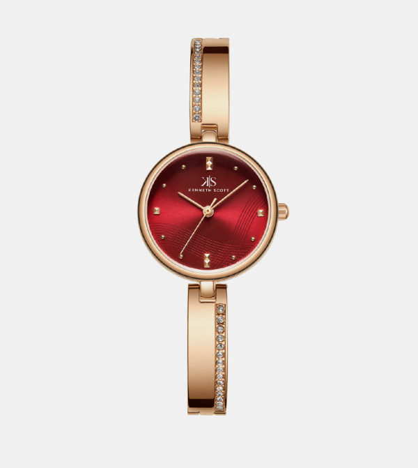 Kenneth Scott Watches - Rose Analog Watches