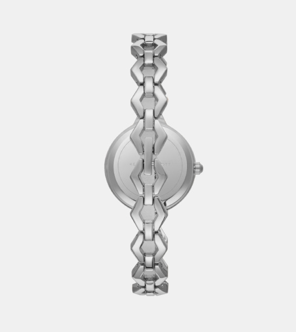 Kenneth Scott  Watches - Silver Analog Watches