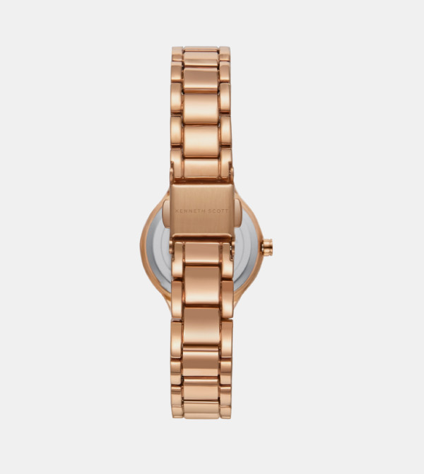 Kenneth Scott Watches - White Analog Watches