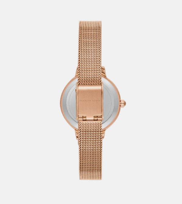 Kenneth Scott  Analog Watches - Rose Analog Watches