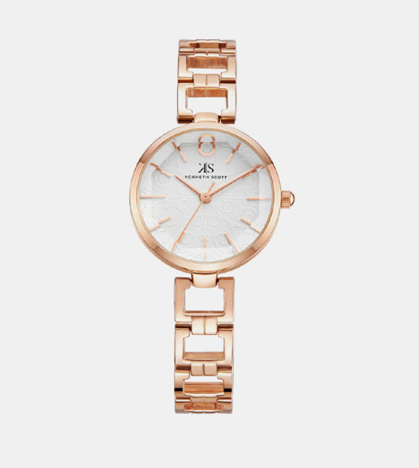 Kenneth Scott  Watches - Rose Analog Watches
