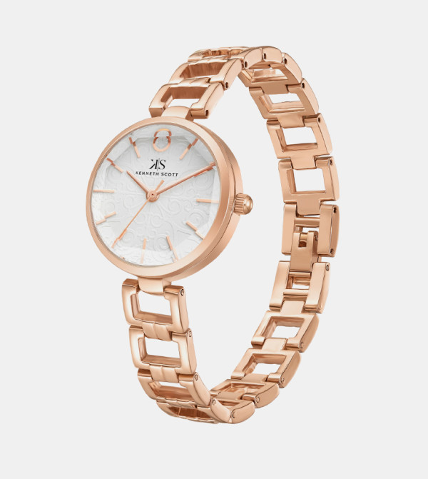 Kenneth Scott  Watches - Rose Analog Watches