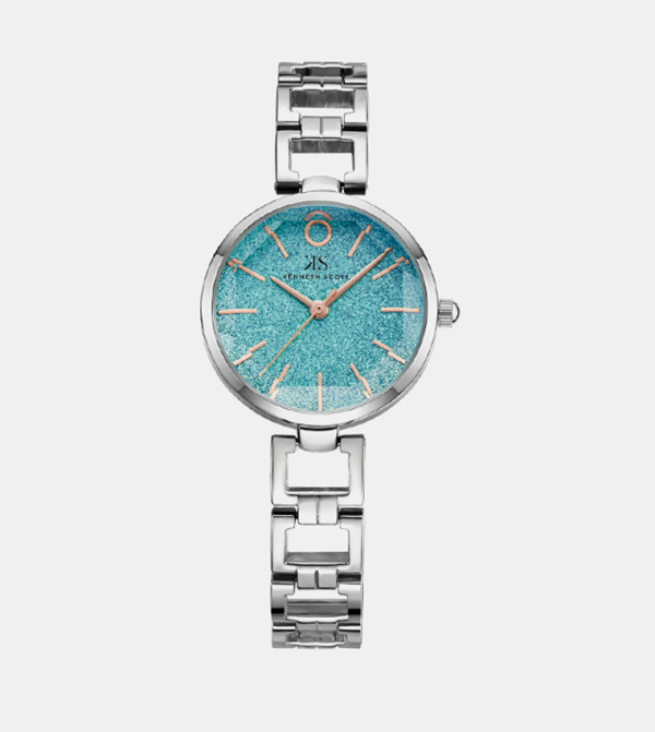 Kenneth Scott  Watches - Silver Analog Watches