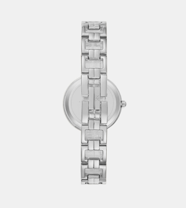 Kenneth Scott  Watches - Silver Analog Watches