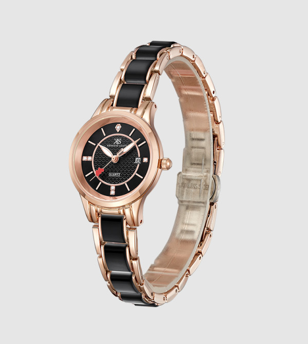Kenneth Scott  Watches - Black Analog Watches