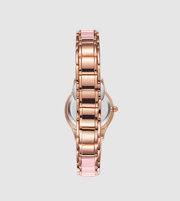 Kenneth Scott Watches - Pink Analog Watches