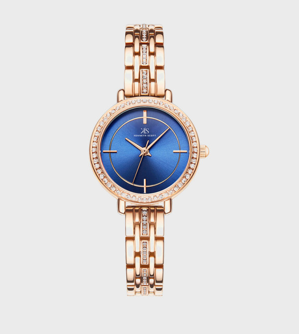 Kenneth Scott  Analog Watches - Rose Analog Watches