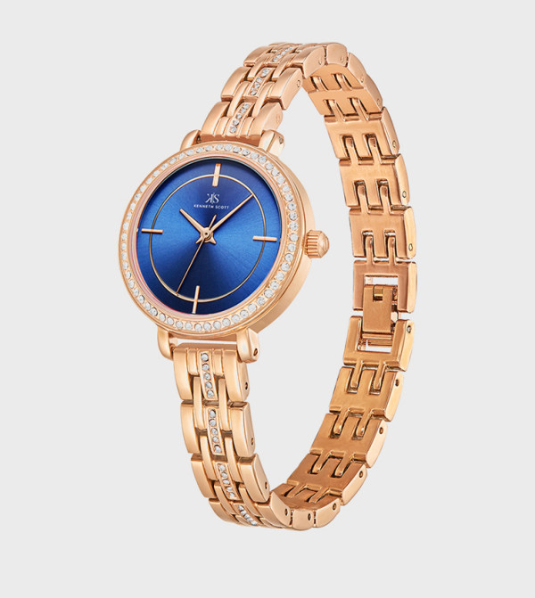 Kenneth Scott  Analog Watches - Rose Analog Watches