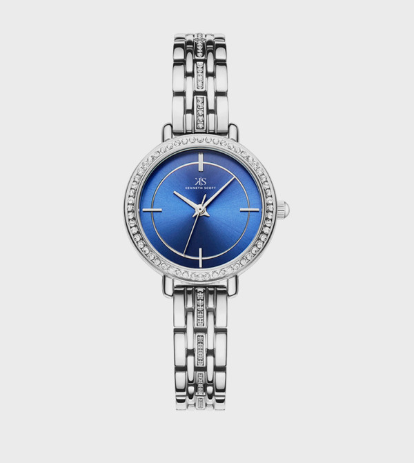 Kenneth Scott  Analog Watches - Silver Analog Watches