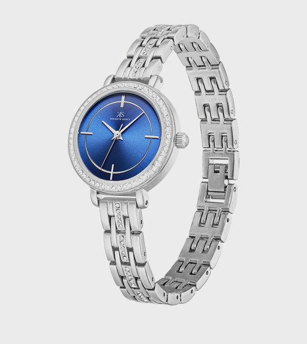 Kenneth Scott  Analog Watches - Silver Analog Watches