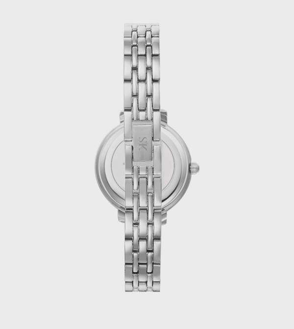 Kenneth Scott  Analog Watches - Silver Analog Watches