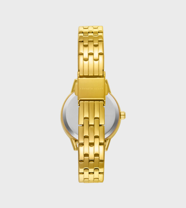 Kenneth Scott Kenneth Scott - Gold Analog Watches