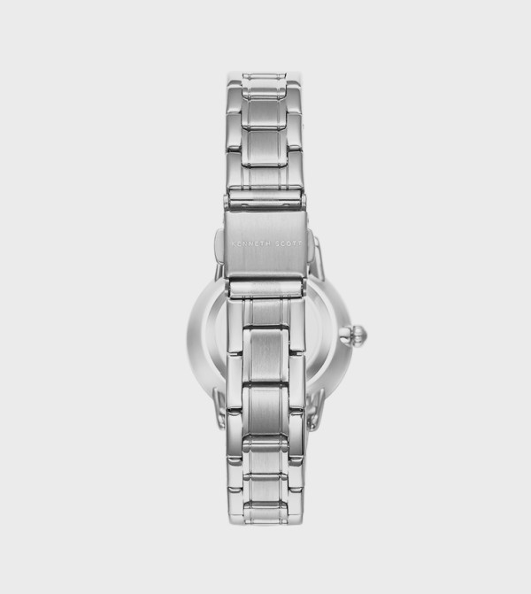 Kenneth Scott  Watches - Silver Analog Watches