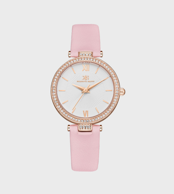 Kenneth Scott  Watches - Pink Analog Watches