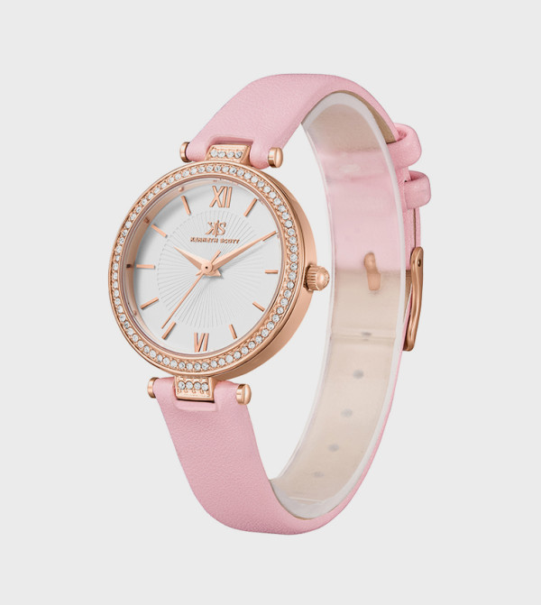 Kenneth Scott  Watches - Pink Analog Watches