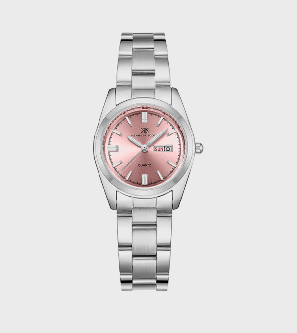 Kenneth Scott Kenneth Scott - Silver Analog Watches