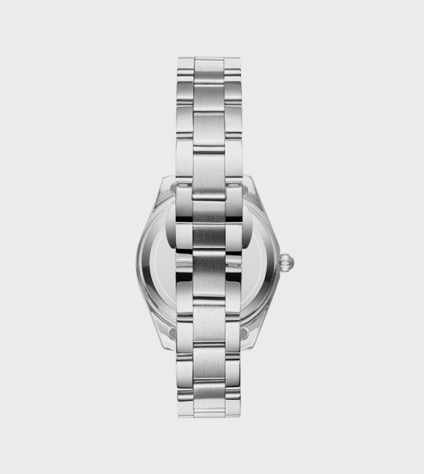 Kenneth Scott  Watches - Silver Analog Watches