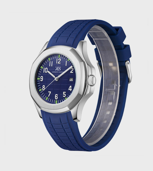 Kenneth Scott Watches - Blue Analog Watches