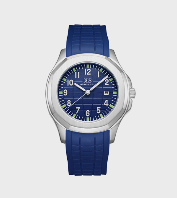 Kenneth Scott Watches - Blue Analog Watches