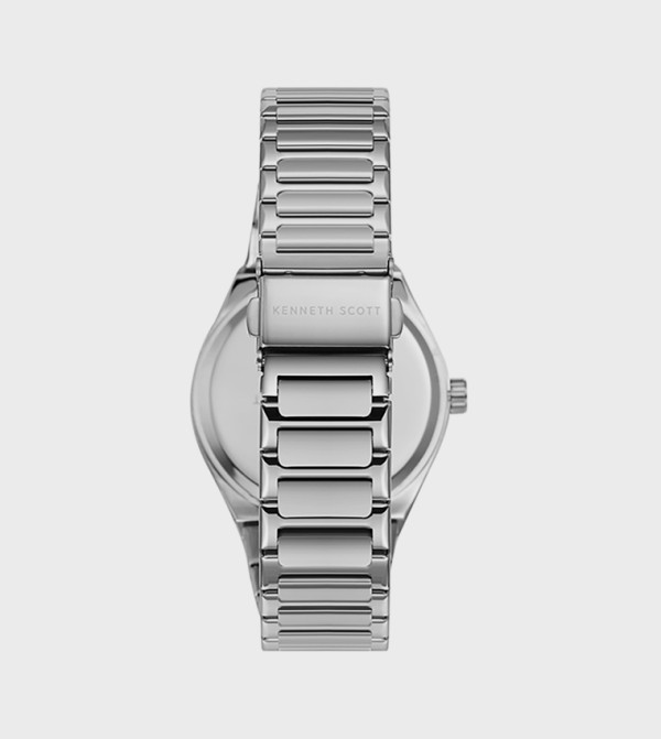 Kenneth Scott  Watches - Silver Analog Watches