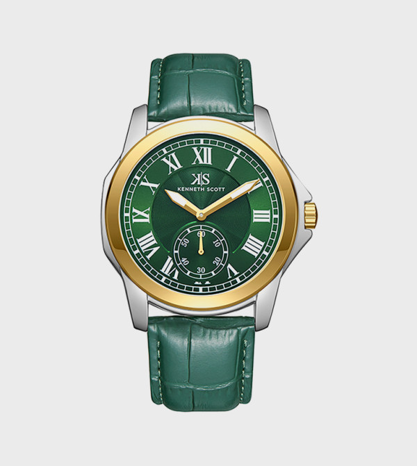 Kenneth Scott  Watches - Green Analog Watches